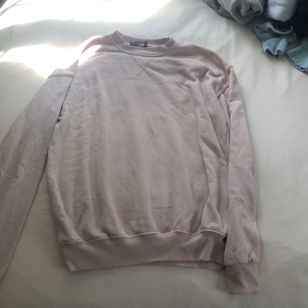 Light pink sweatshirt